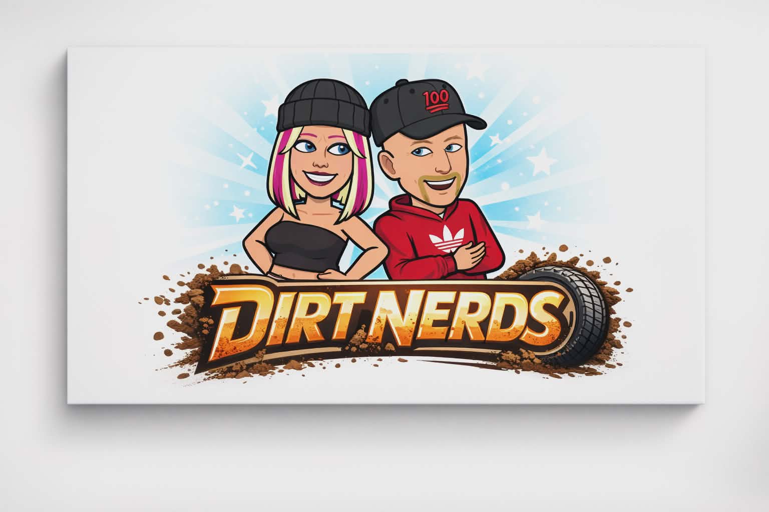 Dirt Nerds logo